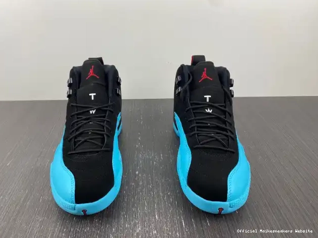 Official Maikesneakers Gamma 130690-027 12 Retro Jordan Blue 0409
